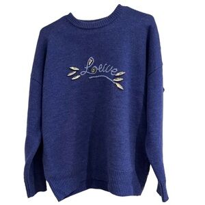 Loewe Blue Women's Sweater